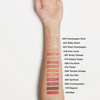 Beaulis Point It 287 Rusty Orange Toz Mat Tekli Far Turuncu