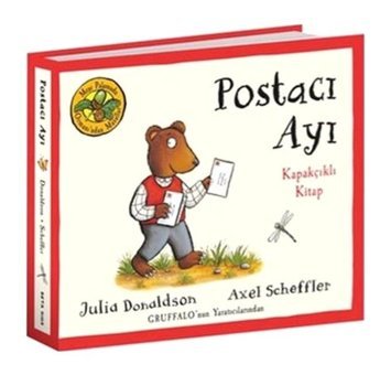 Postacı Ayı-Meşe Palamudu Ormanı'ndan Masallar - Julia Donaldson - Beta Kids