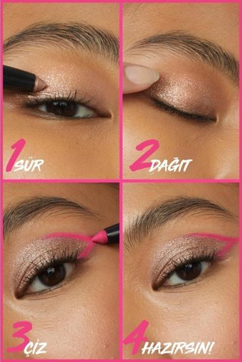 Maybelline New York Courageous Krem Saten Tekli Far Krem
