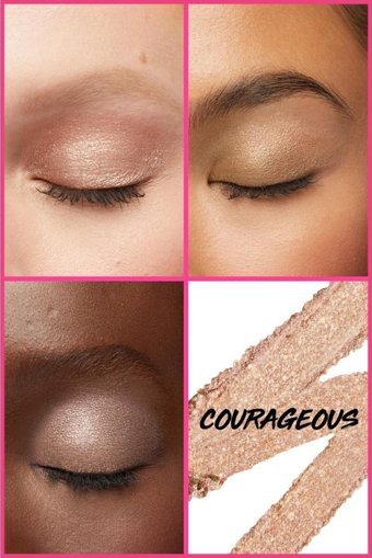 Maybelline New York Courageous Krem Saten Tekli Far Krem