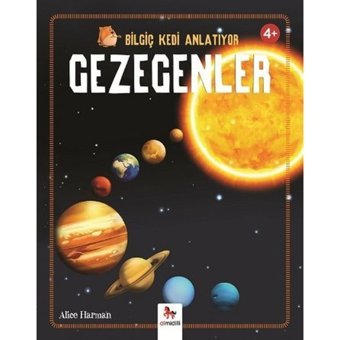 Bilgiç Kedi Anlatıyor-Gezegenler - Peter Bently - Almidilli
