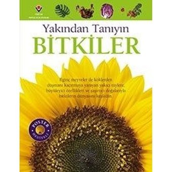 Bitkiler-Yakından Tanıyın - David Burnie - Tübitak Yayınları