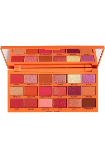 Revolution Tasty Peach Toz Metalik Far Paleti