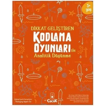 Dikkat Geliştiren Kodlama Oyunları ile Analitik Düşünme - Ayşen Oy - Floki Çocuk