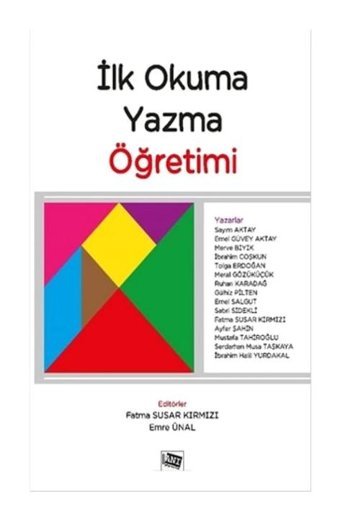 İlk Okuma Yazma Öğretimi- Anı Yayıncılık