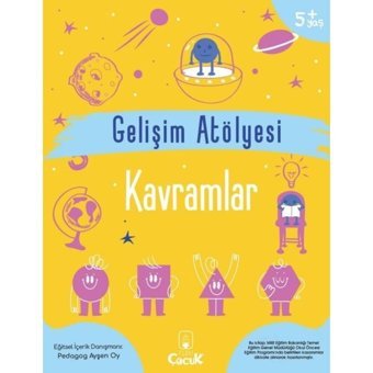 Gelişim Atölyesi - Kavramlar 5+Yaş - Ayşen Oy - Floki Çocuk