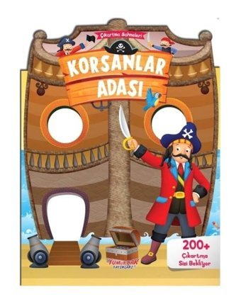 Korsanlar Adası - Çıkartma Sahneleri- Yumurcak Yayınları