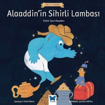 Alaaddin'in Sihirli Lambası-Ünlü Eserler- Mavi Kelebek