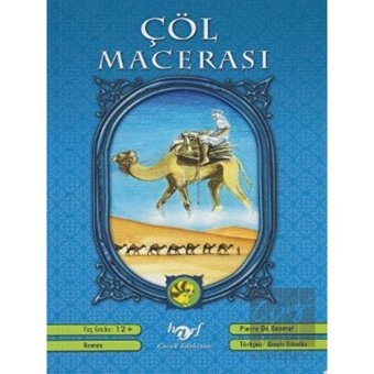 Çöl Macerası Harf Eğitim Yayıncılık - Harf Eğitim Yayıncılık