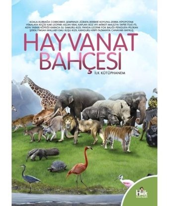 Hayvanat Bahçesi - İlk Kütüphanem- Halk Kitabevi