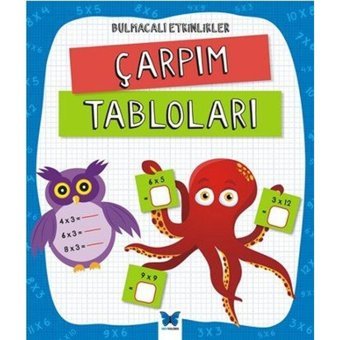 Çarpım Tabloları - Penny Worms - Mavi Kelebek