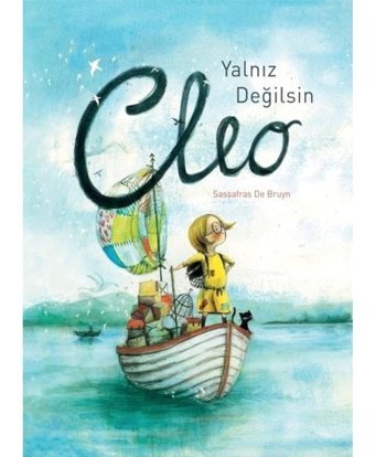 Yalnız Değilsin Cleo - Sassafras De Bruyn - Meav Yayıncılık