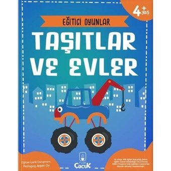 Taşıtlar ve Evler - Eğitici Oyunlar - Ayşen Oy - Floki Çocuk