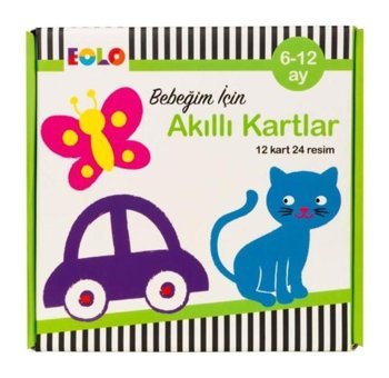 6-12 Ay Bebeğim İçin Akıllı Kartlar (Eolo Yayınları)