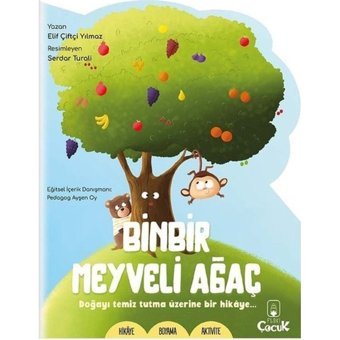 Binbir Meyveli Ağaç - Şekilli Hikaye - Elif Çiftçi Yılmaz - Floki Çocuk