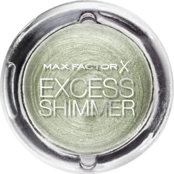 Max Factor Excess Shimmer 10 Pearl Krem Saten Tekli Far Yeşil