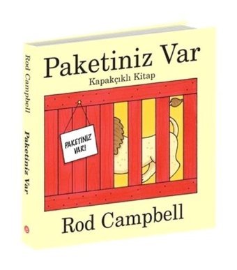 Paketiniz Var-Kapakçıklı Kitap - Rod Campbell - Beta Kids