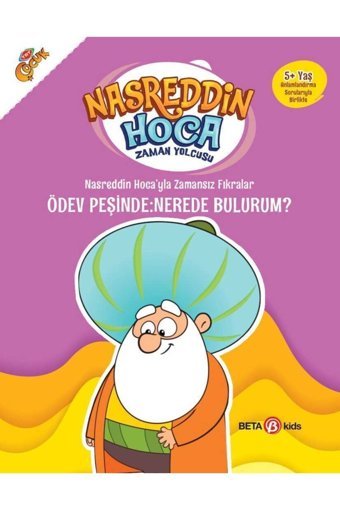 Beta Yayınları Nasreddin Hoca Zaman Yolcusu Fıkralar Ödev Peşinde Nerede Bulurum?