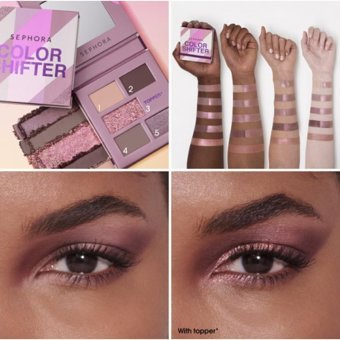 Sephora Shifter Krem Mat Far Paleti