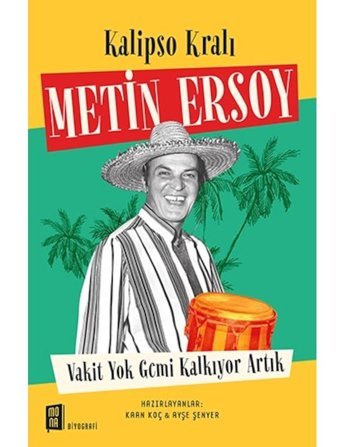 Kalipso Kralı Metin Ersoy- Mona