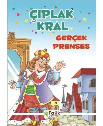 Çıplak Kral Gerçek Prenses- Fark Yayınları