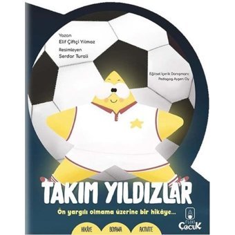 Takım Yıldızlar - Şekilli Hikaye - Elif Çiftçi Yılmaz - Floki Çocuk