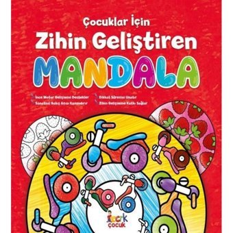 Çocuklar İçin Zihin Geliştiren Mandala- Bıcırık Yayınları