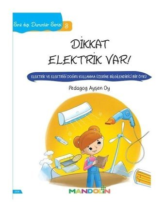 Dikkat Elektrik Var!-Sıra Dışı Durumlar Serisi 3 - Ayşen Oy - Mandolin
