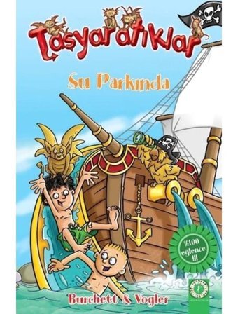 Taşyaratıklar Su Parkında - Burchett & Vogler - Artemis Çocuk