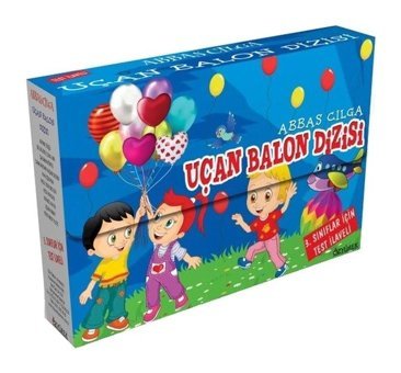 Uçan Balon Dizisi-10 Kitap Takım - Abbas Cılga - Özyürek Yayınevi