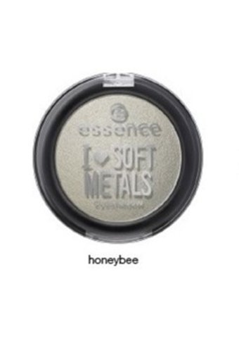 Essence I Love Soft Metals 08 Honeybee Krem Metalik Tekli Far Beyaz