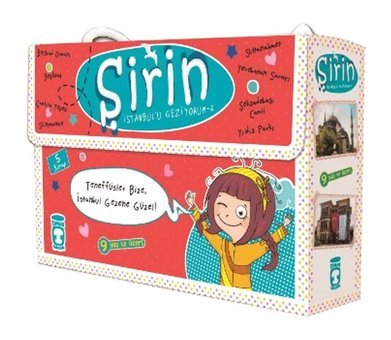 Şirin İstanbul'u Geziyorum Set - 2 - Birsen Ekim Özen - Timaş Çocuk