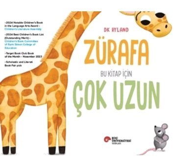 Koç Üniversitesi Yayınları Zürafa Bu Kitap İçin Çok Uzun