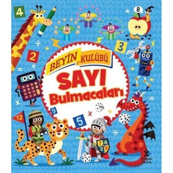 Beyin Kulübü - Sayı Bulmacaları- Doğan Çocuk