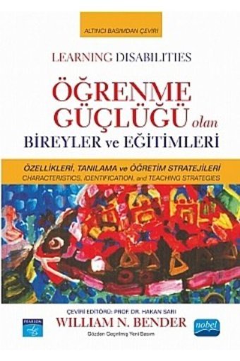 Nobel Akademik Yayıncılık Öğrenme Güçlüğü Olan Bireyler Ve Eğitimleri