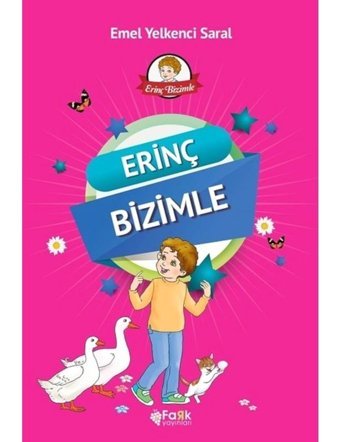 Erinç Bizimle Serisi-10 Kitap Takım - Veysel Yıldız - Fark Yayınları