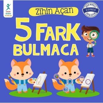Zihin Açan 5 Fark Bulmaca- Aydın Yayınları