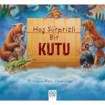 Hoş Sürprizli Bir Kutu - Frances Watts - 1001 Çiçek