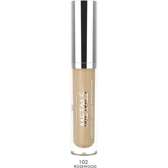 Golden Rose Rosewood 102 Likit Metalik Tekli Far Bej