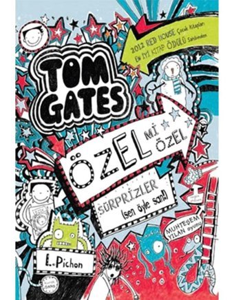 Tom Gates Özel Mi Özel Sürprizler - Liz Pichon - Tudem Yayınları