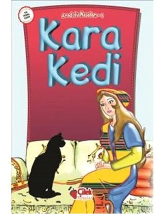 Anadolu Masalları 8 - Kara Kedi- Çilek Kitaplar