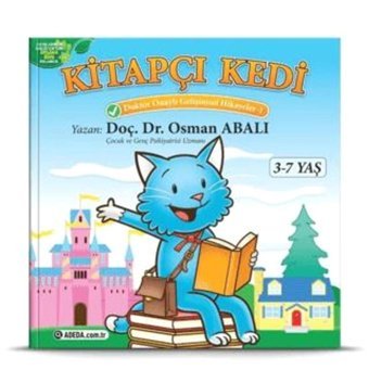 Adeda Yayınları Kitapçı Kedi - Doktor Onaylı Gelişimsel Hikayeler 1