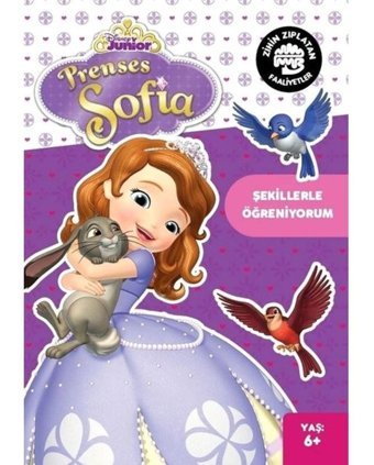Disney Junior Prenses Sofia - Şekillerle Öğreniyorum - Zihin Zıplatan Faaliyetler- Doğan ve Egmont Yayıncılık