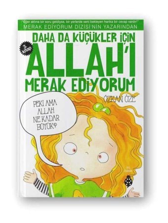 Uğurböceği Yayınları Daha Da Küçükler İçin Allah'ı Merak Ediyorum - 3 - Özkan Öze