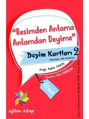Deyim Kartları 2- Eğiten Kitap