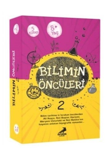 Erdem Çocuk Bilimin Öncüleri 2 (5 KİTAP TAKIM)