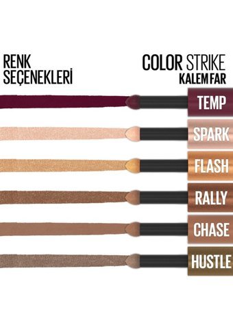 Maybelline No:15 Likit Mat Tekli Far Bordo