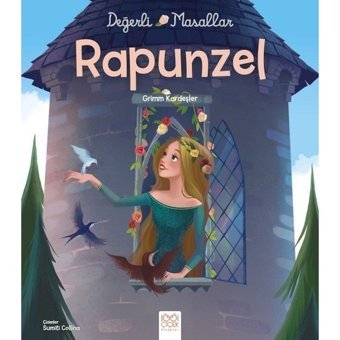 Değerli Masallar-Rapunzel - Grimm Kardeşler - 1001 Çiçek