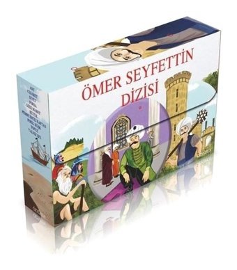 Ömer Seyfettin Seti - Renkli Resimlerle - 10 Kitap Takım - Ömer Seyfettin - Özyürek Yayınevi