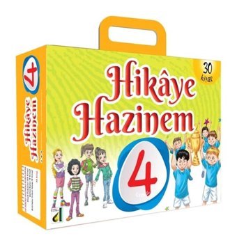 Hikaye Hazinem 4.Sınıf - 30 Kitap Takım- Damla Yayınevi